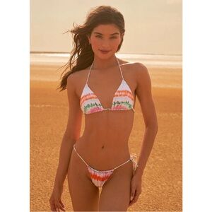 MAAJI Set - Beaded Balmy Bikini Top & Hazel Cheeky Bottoms - S/M